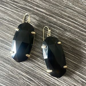 Kendra Scott Gold Drop Earrings